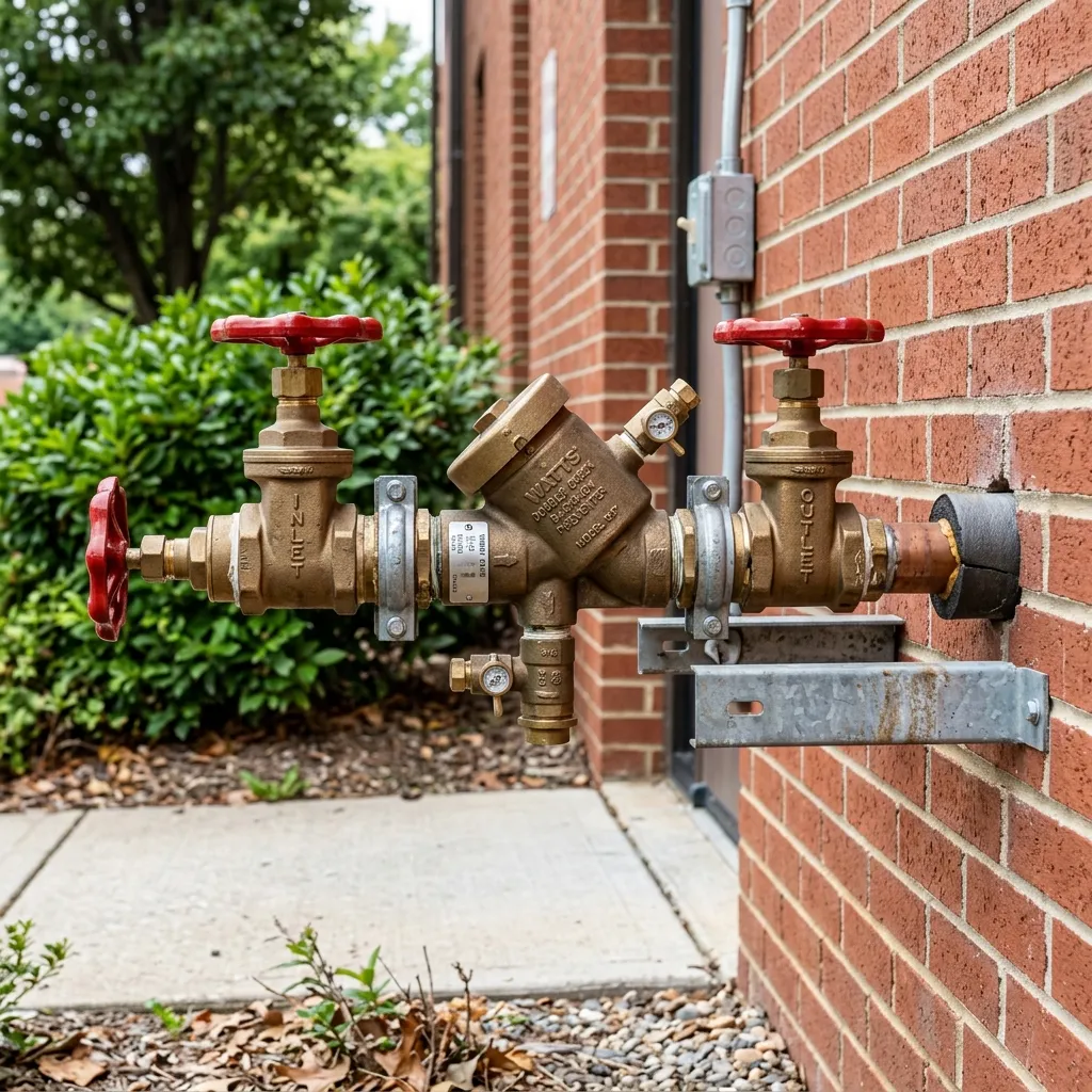 Backflow Prevention Plumber in Phillipsburg, GA